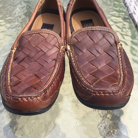 J&M Shoes J M Mens Brown Casual Loafer Shoes Size 9m Poshmark